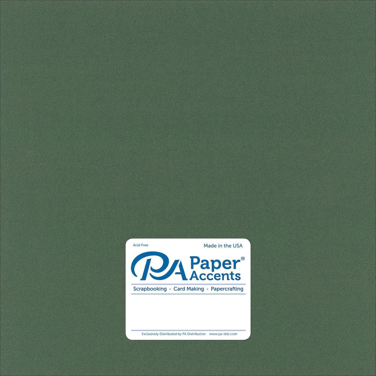 PA Paper™ Accents 12" x 12" 80lb. Pearlized Paper, 25 Sheets